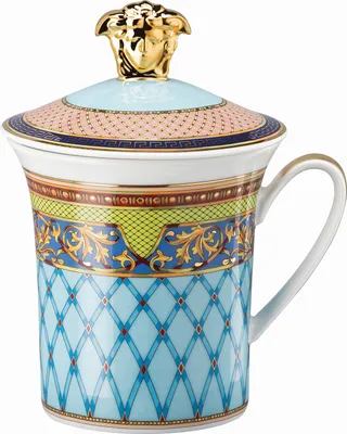 Produktbild von Rosenthal Versace Russian Dream Becher mit Deckel 30 Years