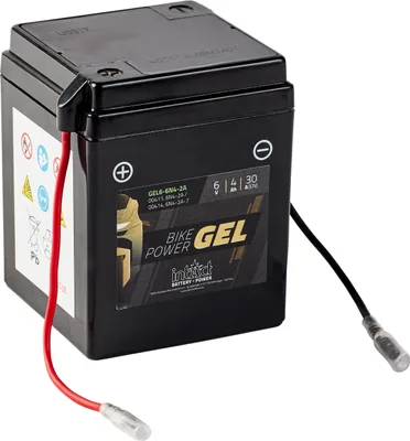 Produktbild von intAct Batterie Bike Power Gel geschlossen 6N4-2A  6 Volt, 4Ah