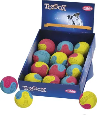 Produktbild von Nobby Hundespielzeug Vollgummi Ball Bico Ø 6,5 cm