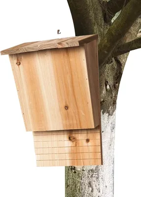 Produktbild von Wetterbeständige Fledermaushäuser aus Holz für den Außenbereich