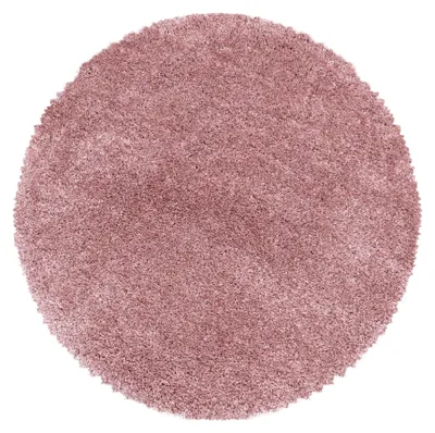 Zdjęcie produktu dla Carpetsale24 Dywan Shaggy Super Mi?kki z Wysokim W?osiem Jednokolorowy Puszysty do Salonu i Sypialni, Rozmiar: 160 cm okr?g?y