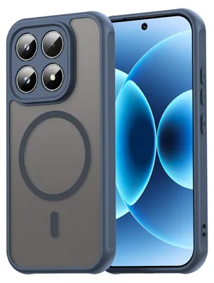 Produktbild von betterfon Matt Case für Xiaomi 17, Handyhülle, Schutzhülle, Kratzfest, Matt-Blau