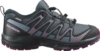 Produktbild von Salomon Shoes Xa Pro V8 Wp J Neptun/Ca - neptune./carbon/plum caspia, Größe:31