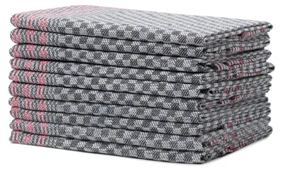Imagen del producto de Toallas de algodón universales, 100% algodón, 50 x 100 cm, paquete de 10 unidades, para uso en la cocina y el jardín