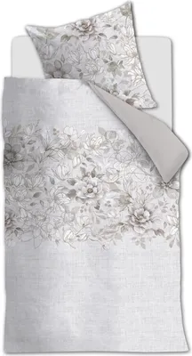 Produktbild von Rivièra Maison | Bettwäsche Set | Bernice | Natur | 135x200