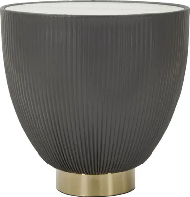 Image de Mauro Ferretti table basse Elge Ø 46x45 cm gris