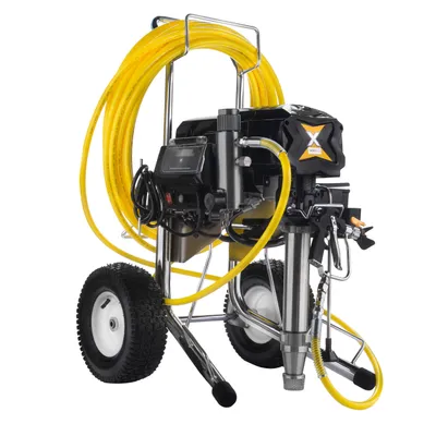 Productafbeelding van Spachtelspraysysteem, airless spachtelapparaat, verfspuitapparaat, WABROTECH WT81