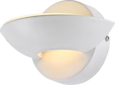 Produktbild von Globo Lighting Wandleuchte Metall weiß, LED