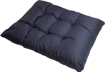 Produktbild von Palettenkissen 120×80 cm – Bequemes Sitzkissen für Palettensofa und Gartenlounge Palettenkissen  Dunkelblau Gartenkissen, palettenkissen outdoor