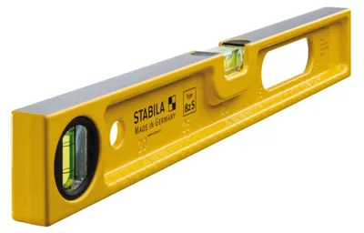 Image de Stabila Type 82 S, 40 cm 2593 Alu spirit level 40 cm 0.5 mm/m