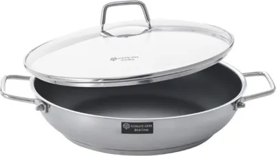 Produktbild von Schulte-Ufer Schmorpfanne Wega, inkl. Deckel, Schmortopf, Edelstahl, Beschichtet, 28 cm, 64056-965-28