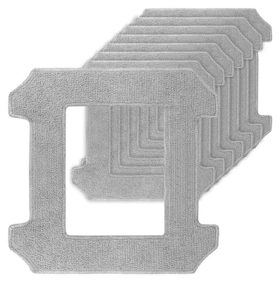 8 Reinigungspads für C1 Fensterreinigungsroboter, Mikrofaser