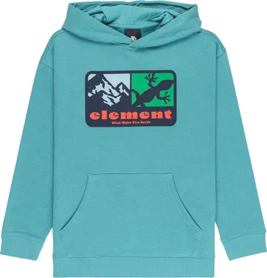 Produktbild von Element Memory Kapuzenpullover Blau 16 Years Jungen Blau 16 Years