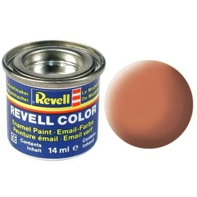 Image de Peinture-émail Revell n° 25 - Orange néon, mat
