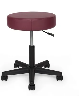 Produktbild von Rollhocker burgund