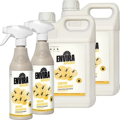 Produktbild von Envira Ameisen Abwehrspray im Nachfüllpaket