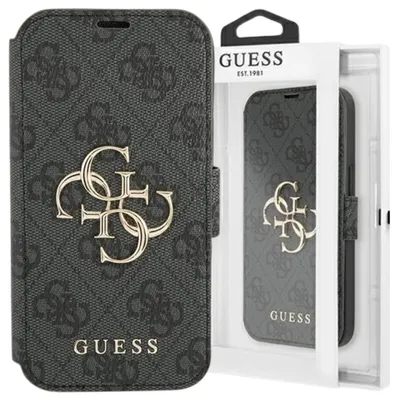 Immagine prodotto di Guess Gubkp13X4Gmggr Iphone 13 Pro Max6,7 Szary/Grey Book 4G Big Metal Logo
