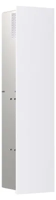 Produktbild von emco asis pure WC-Modul, Unterputzmontage, Türanschlag rechts, durchgehende Glasfront, 730x170mm, mit Reserverollenfach, 975528411