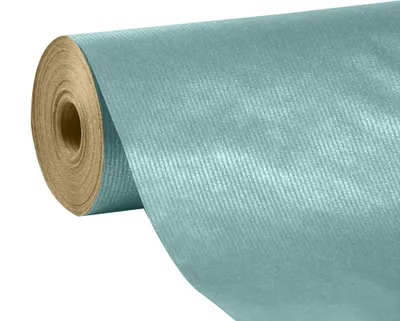 Image de Clairefontaine Papier cadeau "Uni" Rouleau Secare turquoise (l)700 mm x (L)50 m