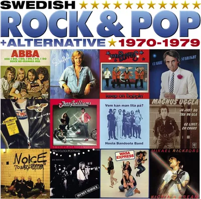 Obrázok produktu pre Various: Various: Swedish Rock-Pop-Alternative 1970 - 1979 - (CD / S)