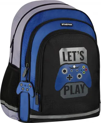 Image de Sac à dos scolaire Gaming Pad Starpak