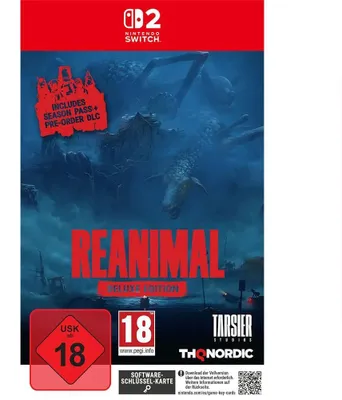 Produktbild von THQ Nordic Reanimal - Deluxe Edition, Nintendo Switch 2, M (Reif)