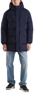 Produktbild von United Colors of Benetton Herren Giaccone 2jf8un05d Mittlere Daunendecke, Schwar