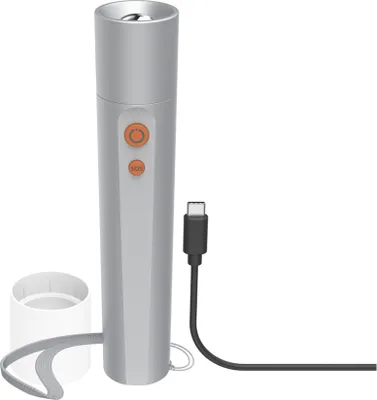 Immagine prodotto di Hama FL350-C Argento Torcia a mano LED