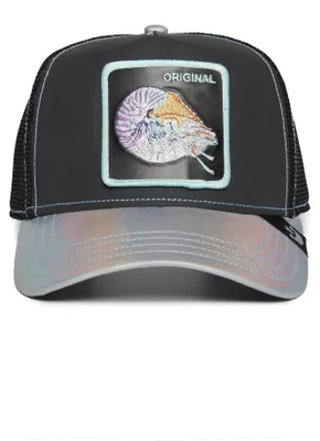 Produktbild von Goorin Bros. Go Way Back - DEEP SEA Trucker Cap Black