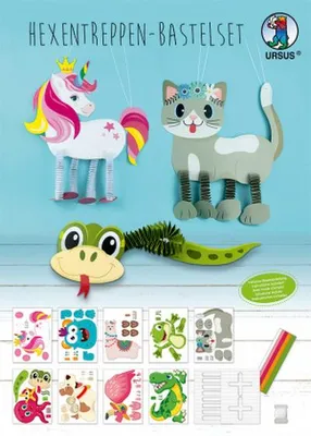 Produktbild von URSUS 21350099, Bastelset für Kinder
