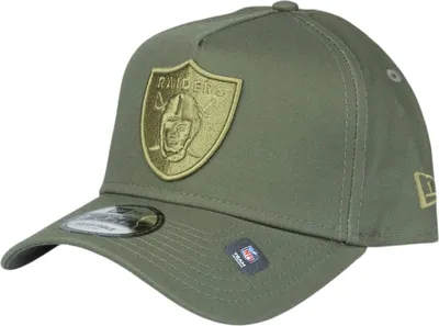 Produktbild von New Era 9Forty A-Frame Cap - Las Vegas Raiders oliv