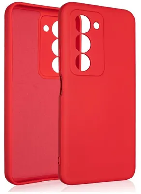 Obrázok produktu pre Silikónové puzdro Beline pre telefón Redmi 15 5G, červená farba