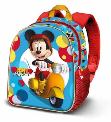Produktbild von Disney Mickey Scooter 3D Rucksack 31cm