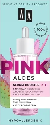 Image de AA Aloes Pink, Sérum booster, 30 ml