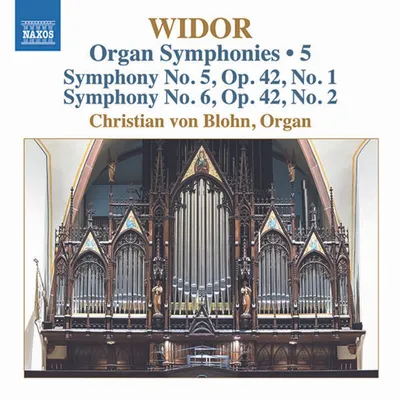 Obrázek produktu pro Charles-Marie Widor (1844-1937): Charles-Marie Widor (1844-1937): - - - (CD / D)