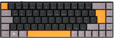 Image de CHERRY G80-3860LVADE-2 CHERRY MX-LP 2.1 COMPACT Gaming-Tastatur kabellos schwarz