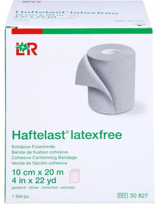 Produktbild von Haftelast Fixierb.kohäs.LF 10cmx20m creme, 1 St BIN