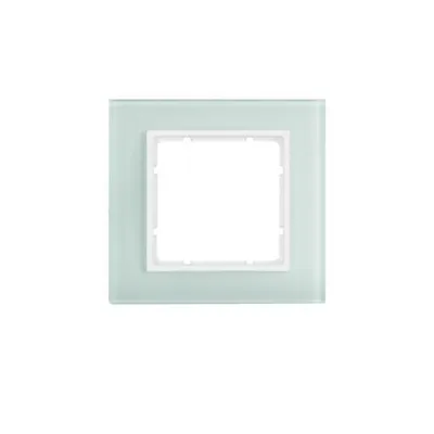 Produktbild von Hager 10116909, Weiß, Kunststoff, Thermoplast, Schraubenlos, Jede Marke, Matte, 1 Stück(e)