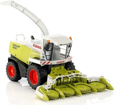 Produktbild von BRUDER Claas Jaguar 900, 4 Jahr(e), Kunststoff, Grün, Rot, Weiß