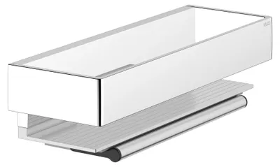 Produktbild von Keuco EDITION 11, Duschablage, Glasabzieher, verchromt/silber-eloxiert, 1 Stk.