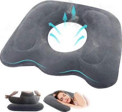 Produktbild von Orthopädisches Sitzkissen, Aufblasbares Kissen, Hämorrhoiden Sitzkissen, Orthopädischer Sitzring