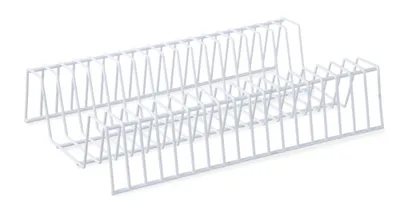 Produktbild von HENDI Regal für 18 Schneidscheiben 400x250x90 mm
