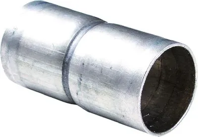 Produktbild von Fintech Steckmuffe für Rohr-D Länge Aluminium