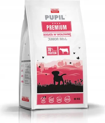 Immagine prodotto di Premium Junior M&L ricco di manzo 12 kg