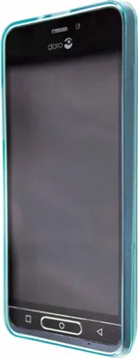 Image de Étui TPU pour Doro 8035 en bleu clair+film
