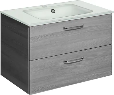 Produktbild von Waschtisch Handwaschplatz Waschbecken Badmöbel Waschplatz Badezimmer "Abelica I"