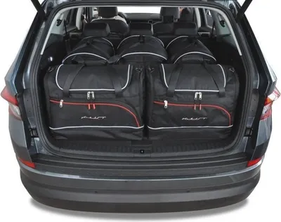 Zdjęcie produktu dla Torby do bagażnika SKODA KODIAQ 2016-2023 5szt KJUST