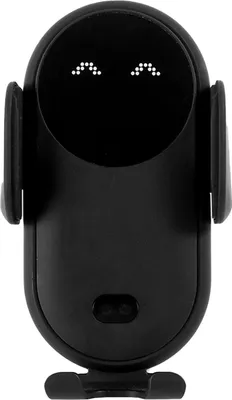 Immagine prodotto di Aga Supporto per cellulare con ricarica wireless Qi Nero