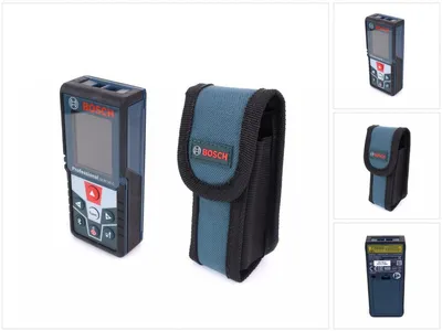 Zdjęcie produktu dla Bosch GLM 50 C Professional, Dalmierz laserowy, cm, ft, wejście, m, Czarny, Niebieski, Cyfrowy, IP54, 2.1+EDR