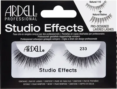 Obrázek produktu pro Ardell | Řasy, Řasy, Studio Effects #233, Falešné řasy, Umělé řasy